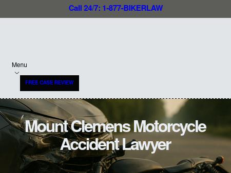 The Motorcycle Lawyer - Law Offices of Jason A. Waechter