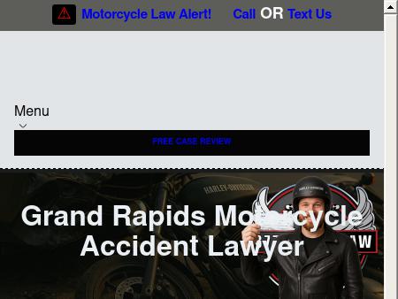 The Motorcycle Lawyer - Law Offices of Jason A. Waechter