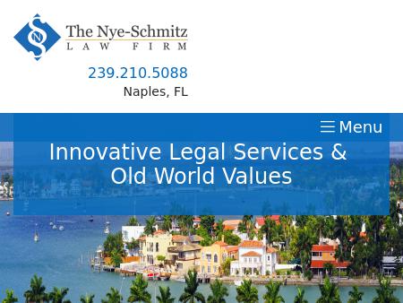 The Nye-Schmitz Law Firm, P.A.
