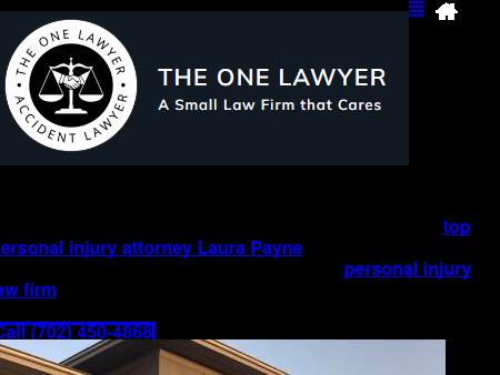 The One Lawyer - Accident Lawyer in Henderson