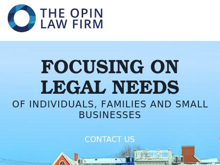 The Opin Law Firm