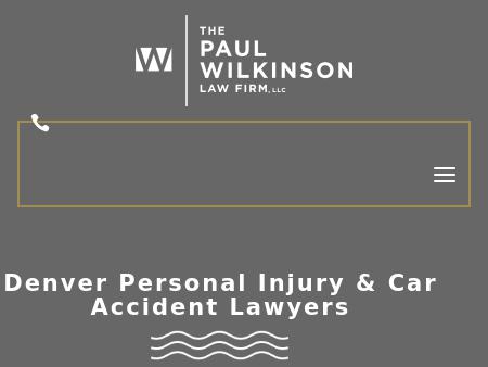 The Paul Wilkinson Law Firm, LLC