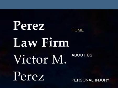 The Perez Law Firm