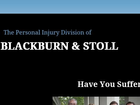 The Personal Injury Division of Blackburn & Stoll