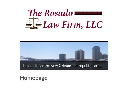 The Rosado Law Firm, L.L.C.