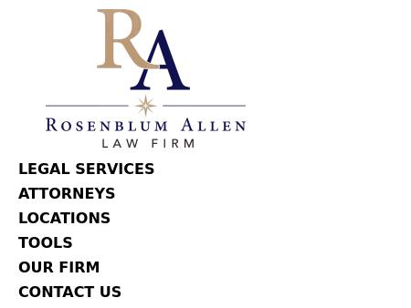 The Rosenblum Allen Law Firm