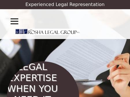 The Rosha Legal Group, P.L.L.C.