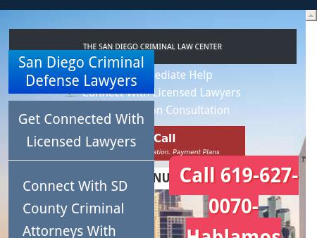 The San Diego County Criminal Law Center
