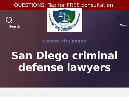 The San Diego Criminal Defense Pros