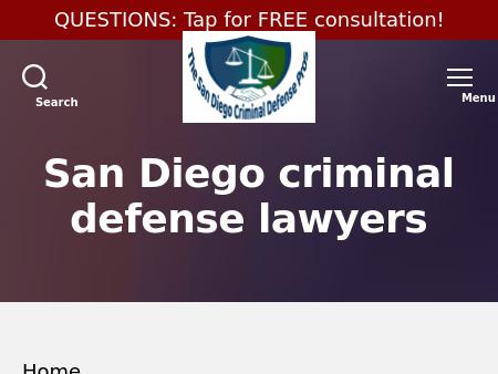 The San Diego Criminal Defense Pros