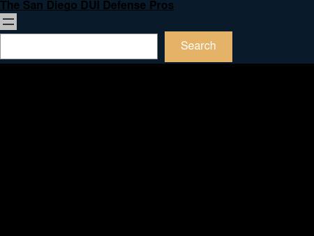 The San Diego DUI Defense Pros