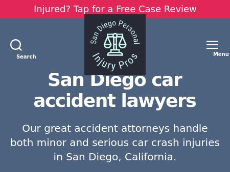 The San Diego Personal Injury Law Pros