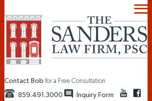 The Sanders Law Firm, PSC