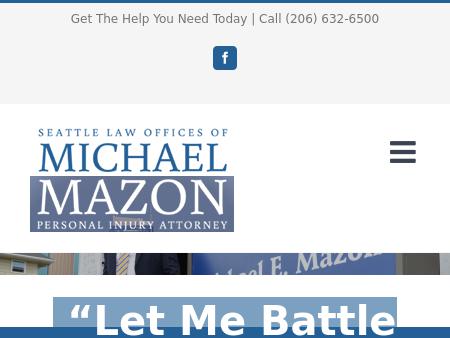 The Seattle Law Offices of Michael E. Mazon