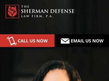 The Sherman Defense Law Firm PA