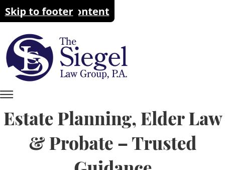 The Siegel Law Group, P.A.