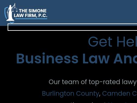 The Simone Law Firm, P.C.