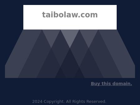 The Taibo Law Firm, LLC