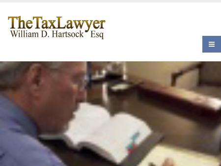 The Tax Lawyer - William D. Hartsock, Tax Attorney Inc.