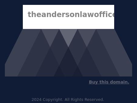 The Theodore A. Anderson Law Corp.