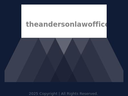 The Theodore A. Anderson Law Corp.