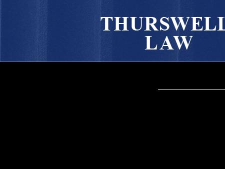 The Thurswell Law Firm, PLLC