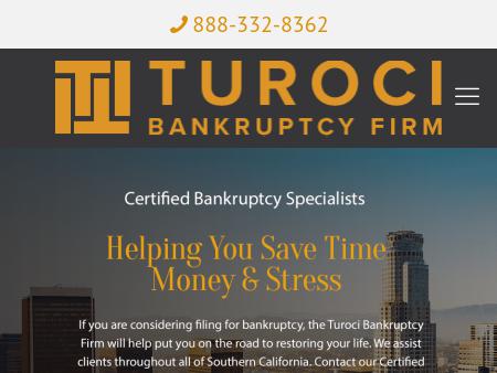 The Turoci Bankruptcy Firm