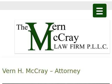 The Vern McCray Law Firm