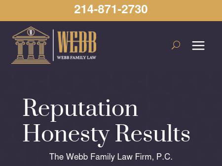 The Webb Family Law Firm, P.C.