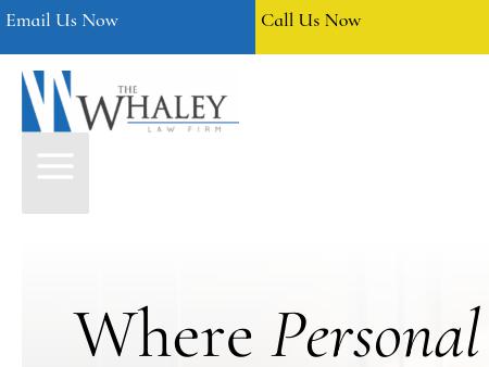 The Whaley Law Firm