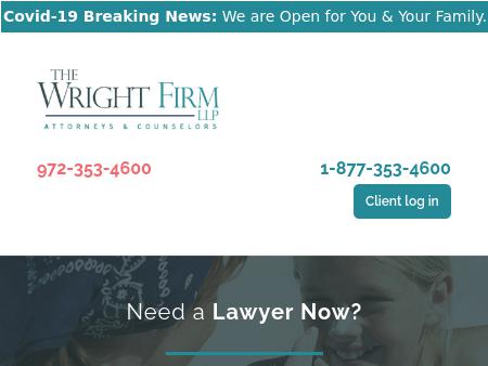 The Wright Firm, LLP