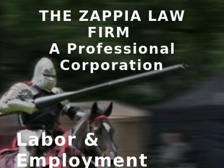 The Zappia Law Firm, A Professional Corporation