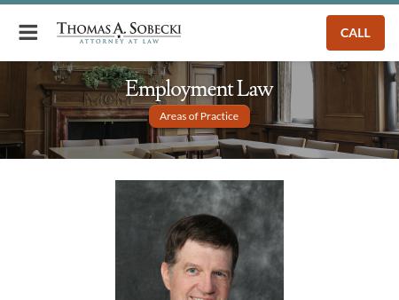 Thomas A. Sobecki, Attorney at Law