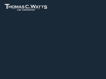 Thomas C. Watts, Inc.