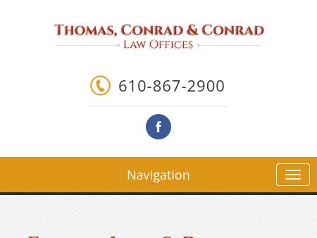 Thomas Conrad and Conrad Law Offices
