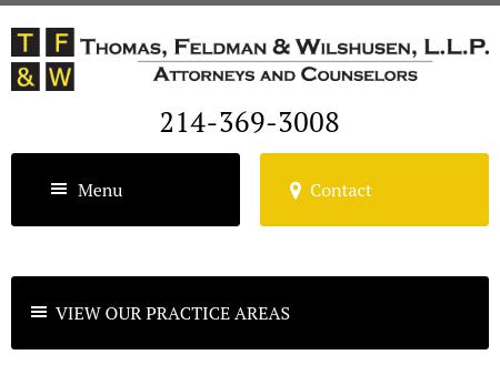 Thomas, Feldman & Wilshusen, LLP