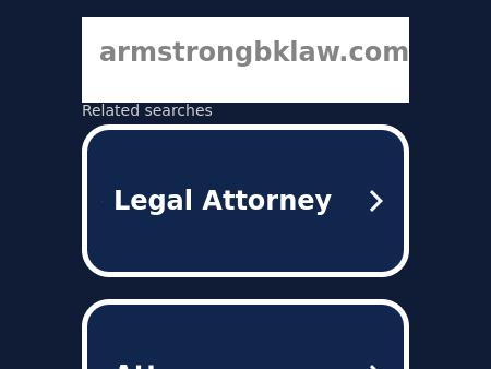 Thomas H. Armstrong, Attorney At Law