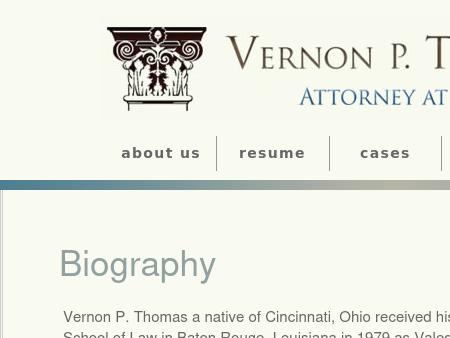 Thomas Vernon P