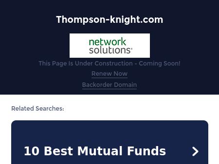 Thompson & Knight