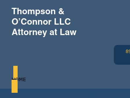 Thompson & O'Connor