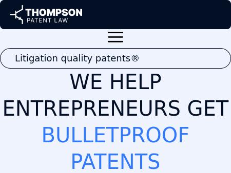 Thompson Patent Law