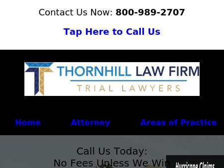 Thornhill Law Firm, APLC