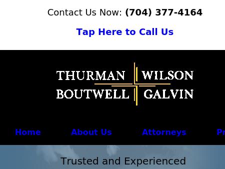 Thurman Wilson Boutwell & Galvin PA