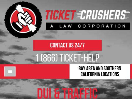 Ticket Crushers, A Law Corporation