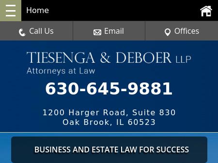 Tiesenga Reinsma & DeBoer LLP