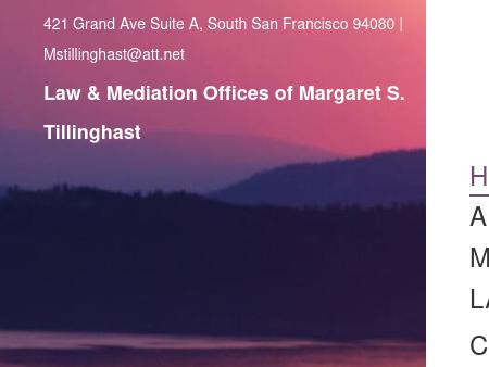 Tillinghast Margaret S Law Offices Of