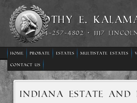 Timothy E Kalamaros Law Office