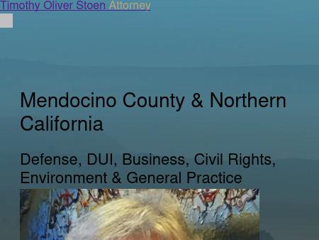 Timothy Oliver Stoen Attorney