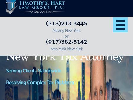 Timothy S. Hart, Tax Attorney and CPA