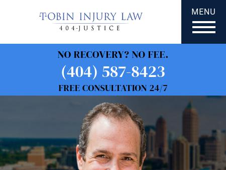 Tobin Injury Law